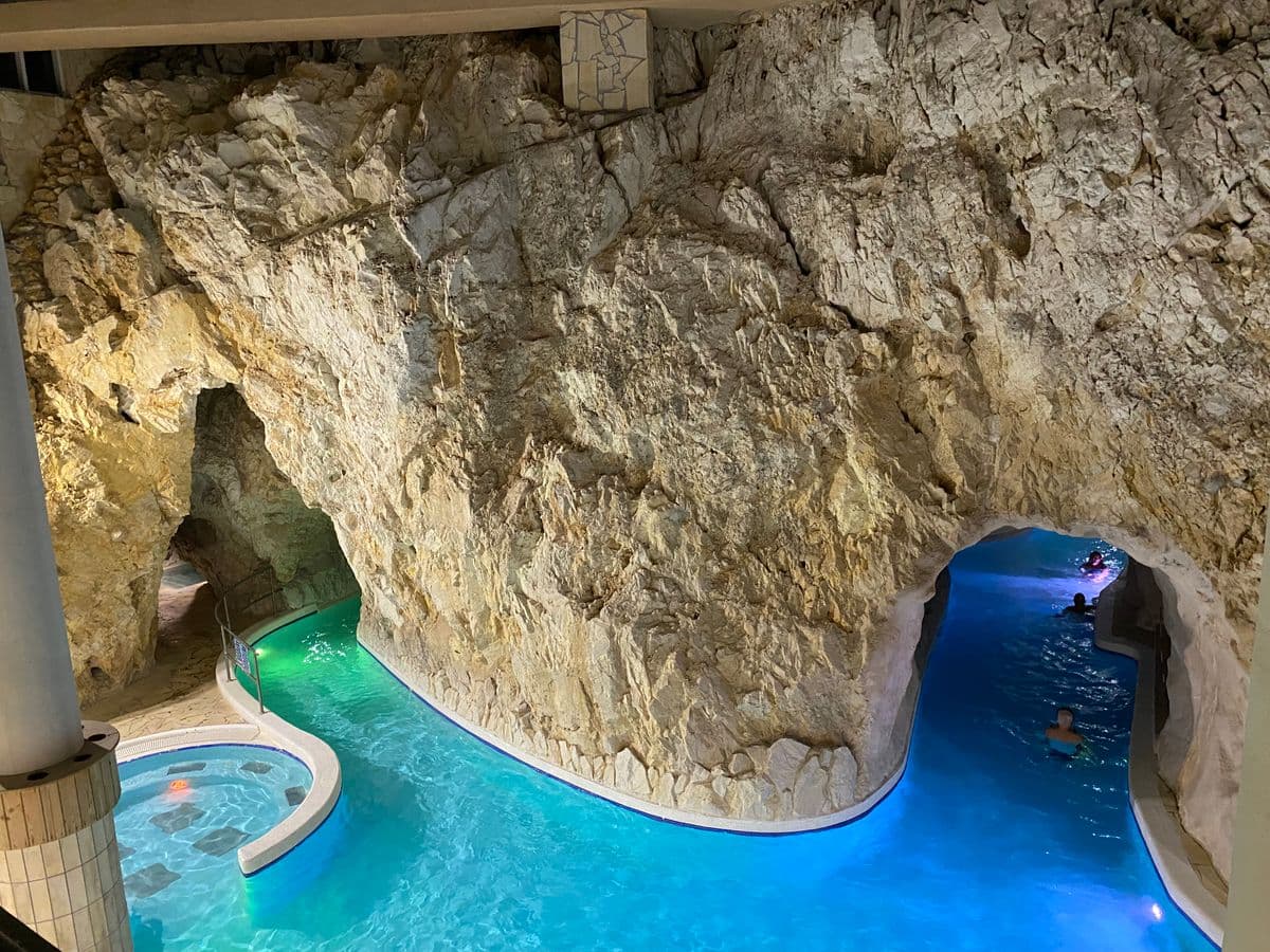 Miskolctapolca Cave Baths